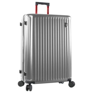 Heys SmartLuggage - 4-Rollen-Trolley L silver