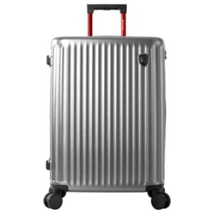 Heys SmartLuggage - 4-Rollen Trolley M silver