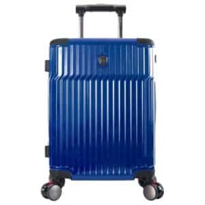 Heys Tekno - 4-Rollen-Kabinentrolley S 15.6 53 cm USB blue