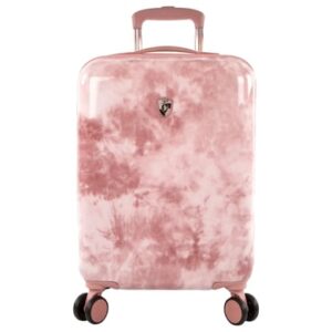 Heys Tie Dye Rose - 4-Rollen-Kabinentrolley S erw. rose