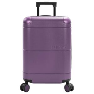 Heys Zen - 4-Rollen-Kabinentrolley S 54.5 cm erw. purple