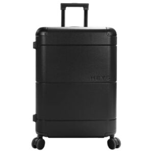 Heys Zen - 4-Rollen-Trolley M 66 cm erw. black