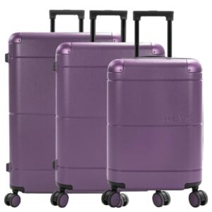 Heys Zen - 4-Rollen-Trolley Set 3tlg. erw. purple