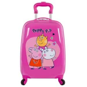 Heys eOne Peppa Pig - 4-Rollen-Kindertrolley 46 cm Peppa Pig