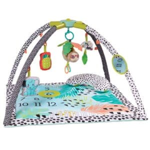 Infantino 4-in-1 Milestones & Memories Twist & Fold Spielmatte