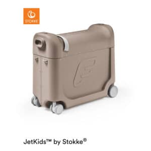 JETKIDS™ BY STOKKE® Aufsitzkoffer BedBox™ Limited Edition Creamy Cappuccino