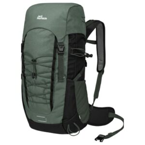 Jack Wolfskin Peak Hiker - Wanderrucksack 28L 57 cm hedge green