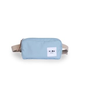 KAOS Bauchtasche Mini-Hipster Light Blue