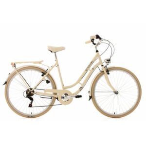 KS Cycling Damenfahrrad Cityrad 6-Gänge Casino 28 Zoll Beige