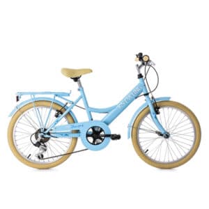 KS Cycling Jugendfahrrad Kinderrad 20 Toscana Blau