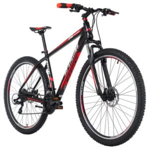 KS Cycling Mountainbike Hardtail 29 Morzine schwarz-rot