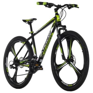 KS Cycling Mountainbike Hardtail 29 Zoll Xplicit schwarz-grün