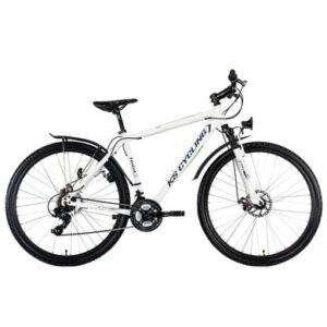 KS Cycling Mountainbike Hardtail ATB Twentyniner 29“ Heist weiß-grün weiß
