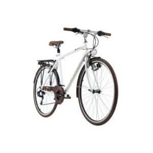 KS Cycling Trekkingrad Herren 28 Zoll Venice 21 Gänge weiß