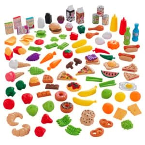 KidKraft® Spielzeug Lebensmittel Set 115-teilig