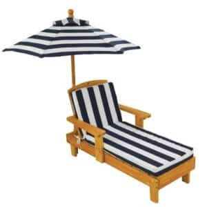 Kidkraft® Kinderliegestuhl mit Sonnenschirm