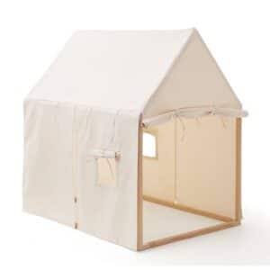 Kids Concept® Hauszelt creme beige