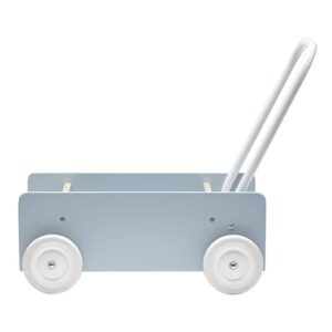 Kids Concept® Lauflernwagen blau