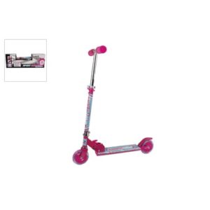 Kids Globe Farming Aluscooter klappbar Rosa Rosa