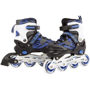 Kids Globe Farming Inlineskates verstellbar Inliner Blau 31 - 34 Blau