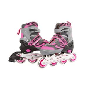 Kids Globe Farming Inlineskates verstellbar Inliner Rosa 35 - 38 Rosa