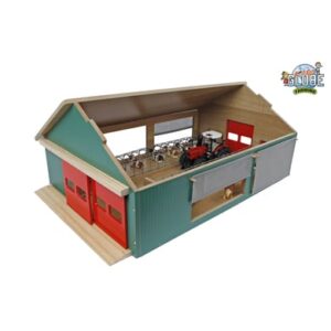 Kids Globe Farming Stall mit beweglichen Elementen Grün