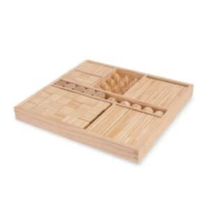 Kinderfeets® Holzbausteine - Natur