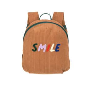 LÄSSIG Kindergartenrucksack Cord Little Gang - Smile