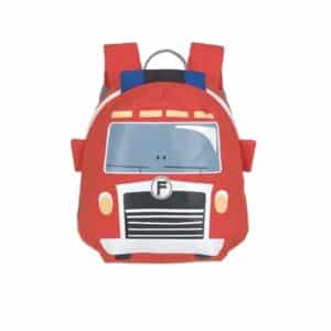 LÄSSIG Kindergartenrucksack Tiny Drivers - Feuerwehrauto