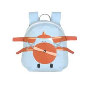 LÄSSIG Kindergartenrucksack Tiny Drivers - Propeller Flugzeug