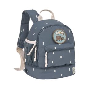LÄSSIG Mini Backpack Happy Prints midnight blue