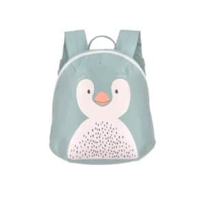 LÄSSIG Tiny Backpack About Friends Penguin light blue