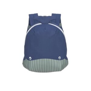 LÄSSIG Tiny Backpack About Friends Whale dark blue