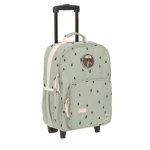 LÄSSIG Trolley Happy Prints light olive