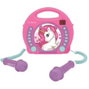 LEXIBOOK Einhorn CD Player