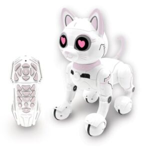 LEXIBOOK Power Kitty - Meine schlaue Roboterkatze mit Programmierfunktion