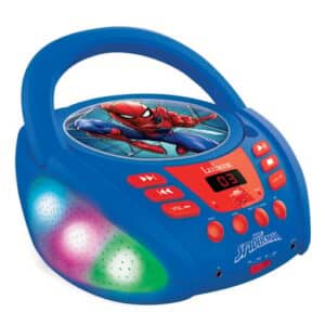 LEXIBOOK Spiderman CD-Player mit Bluetooth