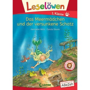 LOEWE Verlag Leselöwen Das Meermädchen u. d. versunkene Schatz