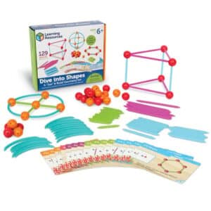 Learning Resources® Dive into shapes! Geometrie Set - Meer