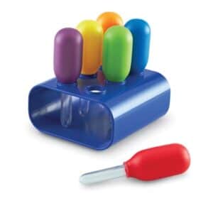 Learning Resources® Jumbo Eyedroppers With Stand