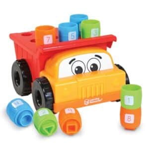 Learning Resources® Tony The Peg Stacker Dump Truck