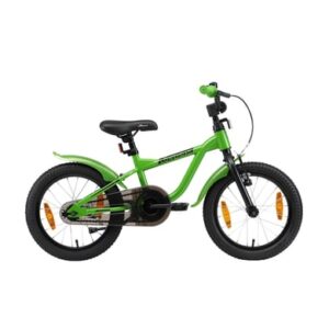 Löwenrad Kinderrad 16 Zoll LR Classic grün