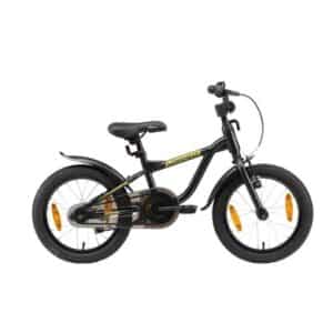 Löwenrad Kinderrad 16 Zoll LR Classic schwarz