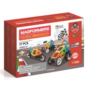 MAGFORMERS® Amazing Transform Wheel Set