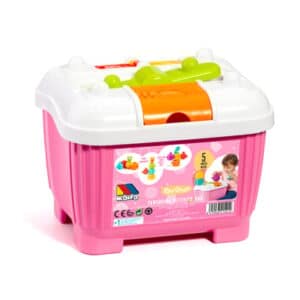 MOLTO Activity Box mit Zubehör 5 - teilig pink