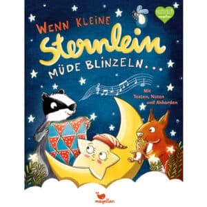 Magellan Verlag Wenn kleine Sternlein müde blinzeln - Meine schönsten Schlaflieder