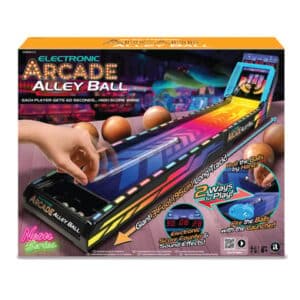 Merchant Ambassador Electronic Arcade Alley-Ball NEON bunt