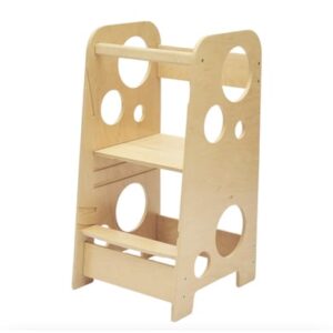 Montessori® Lernturm - Learning Tower - Natural Montessori® by Busy Kids mehrfarbig