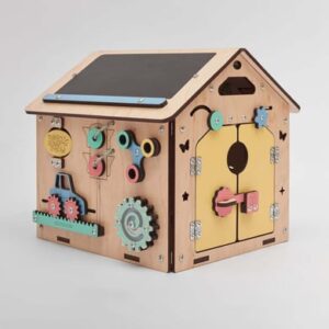 Montessori® sensorisches Mini Spielhaus Montessori® by Busy Kids mehrfarbig