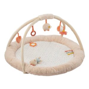 Nattou Spielkissen mit Bogen